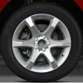 17x8.5 Factory Wheel (Bright Fine Silver) For 2007 Mercedes C230