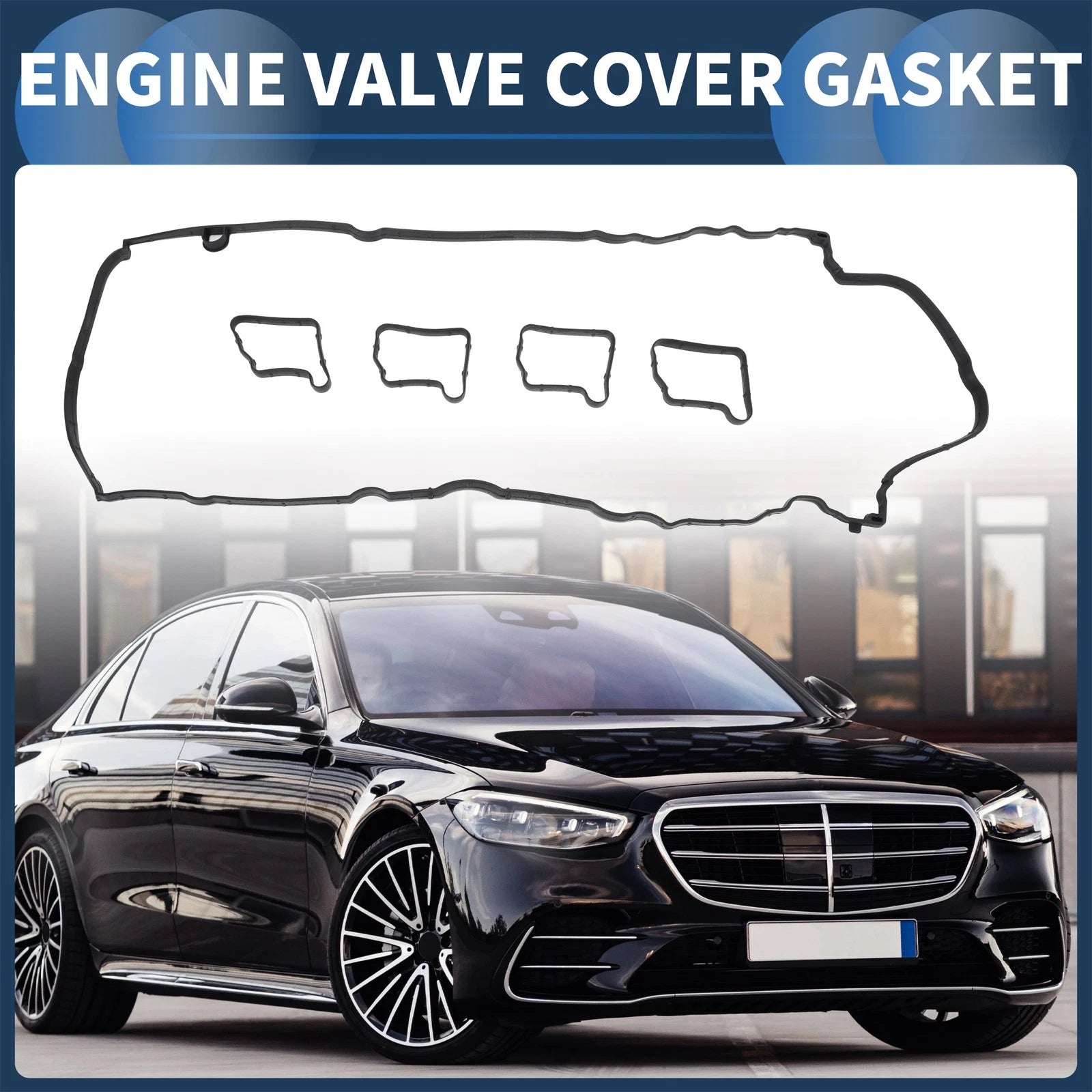 Valve Cover Gasket No.A2710160121 for Mercedes-Benz C180 (1997–2007)