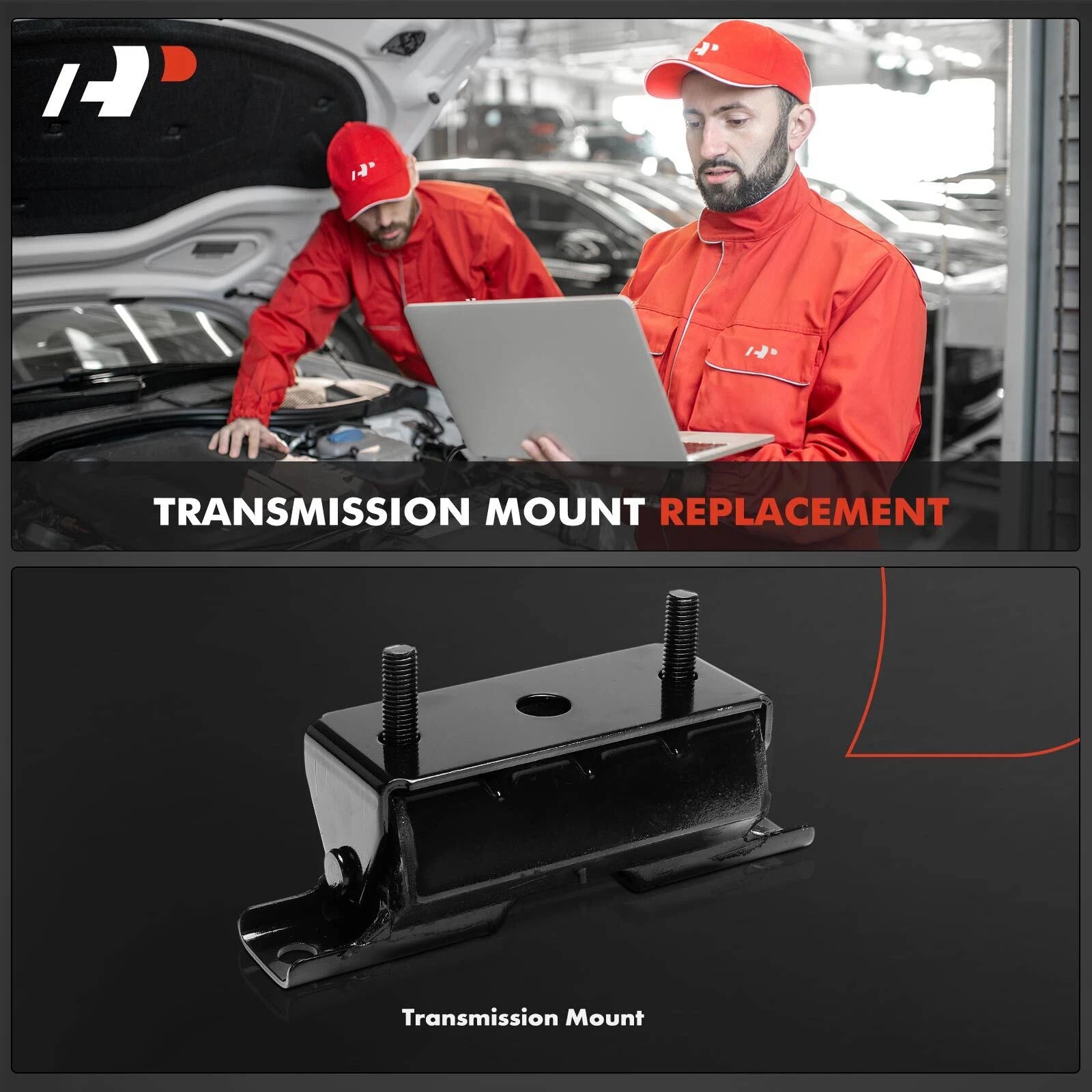 Automatic Transmission Mount for Chevy Silverado 1500 GMC Sierra 1500 (2007-2013)