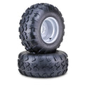 Set of 2 WANDA ATV Tires 22X10-10 with 4 Lugs on 4" PCD 10238