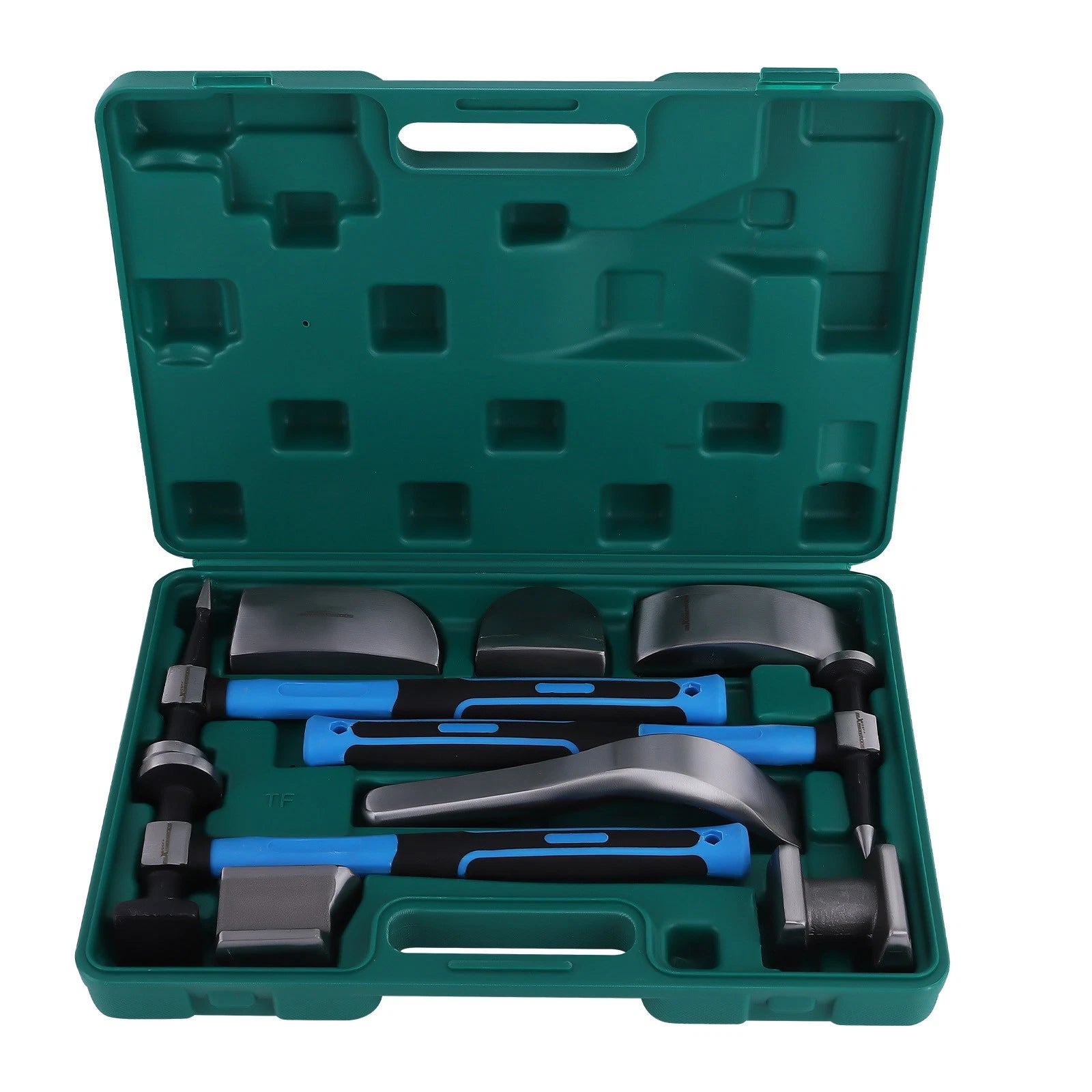 9PC Fender Hammer Dolly Set for Auto Body Repair