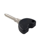 Uncut Blade Blank Key for Vespa Piaggio Fly 125 200 GTS250 300 (3VTE)