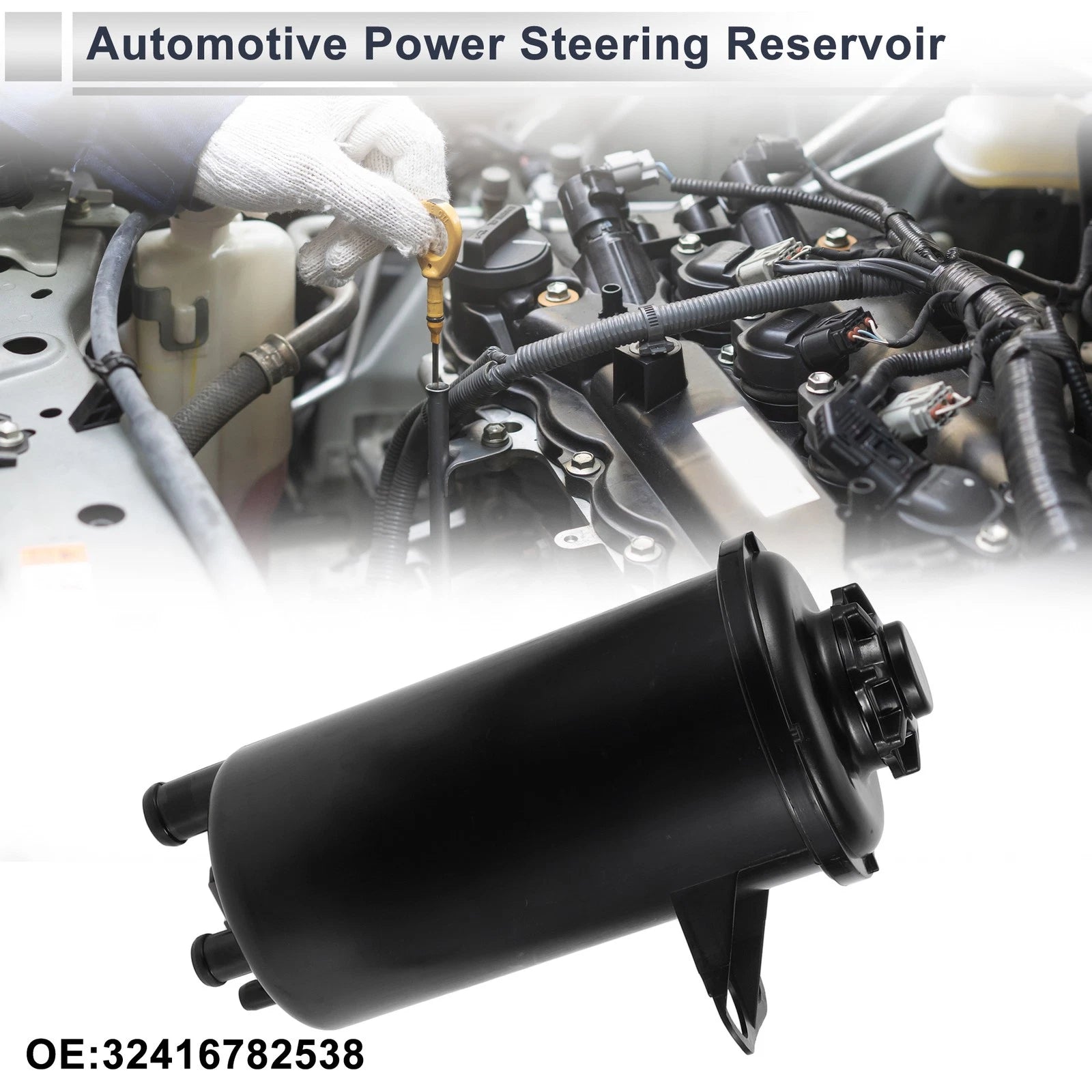 Power Steering Reservoir for BMW 525i (2004–2007) 1 Pc