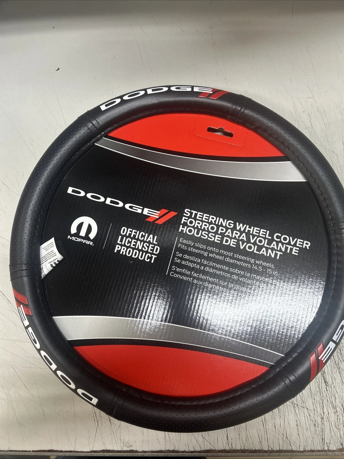 Steering Wheel Cover for Dodge Elite Series (Car/Truck)