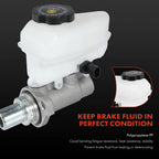Brake Master Cylinder with Reservoir & Sensor for Chevy Impala (2009-2013)