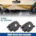 2X HVAC Blend Door Actuator for Chrysler 300 (2005–2006) No. 5061099AA