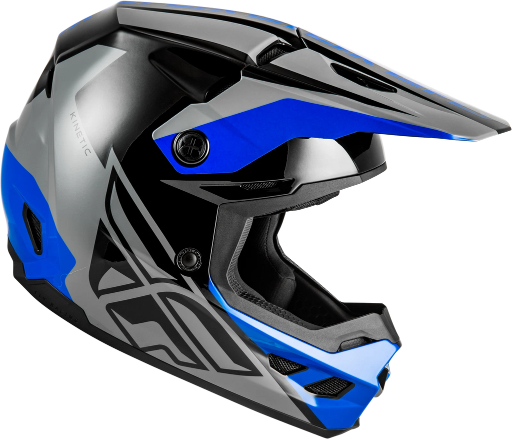 FLY Racing Kinetic Crest Helmet for Off-Road Motorcycle (Medium)
