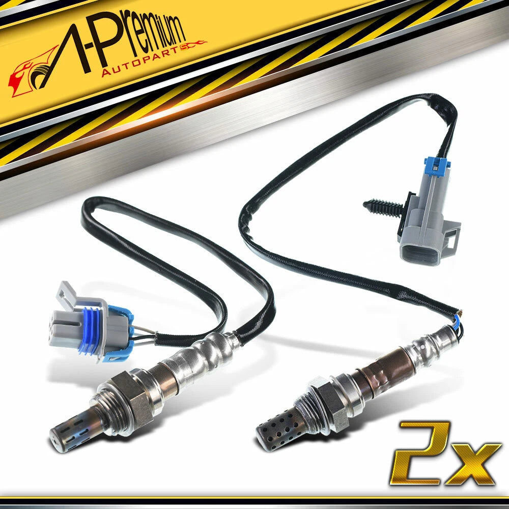 2X O2 Oxygen Sensors for Chevy Monte Carlo & Impala (2000–2005)