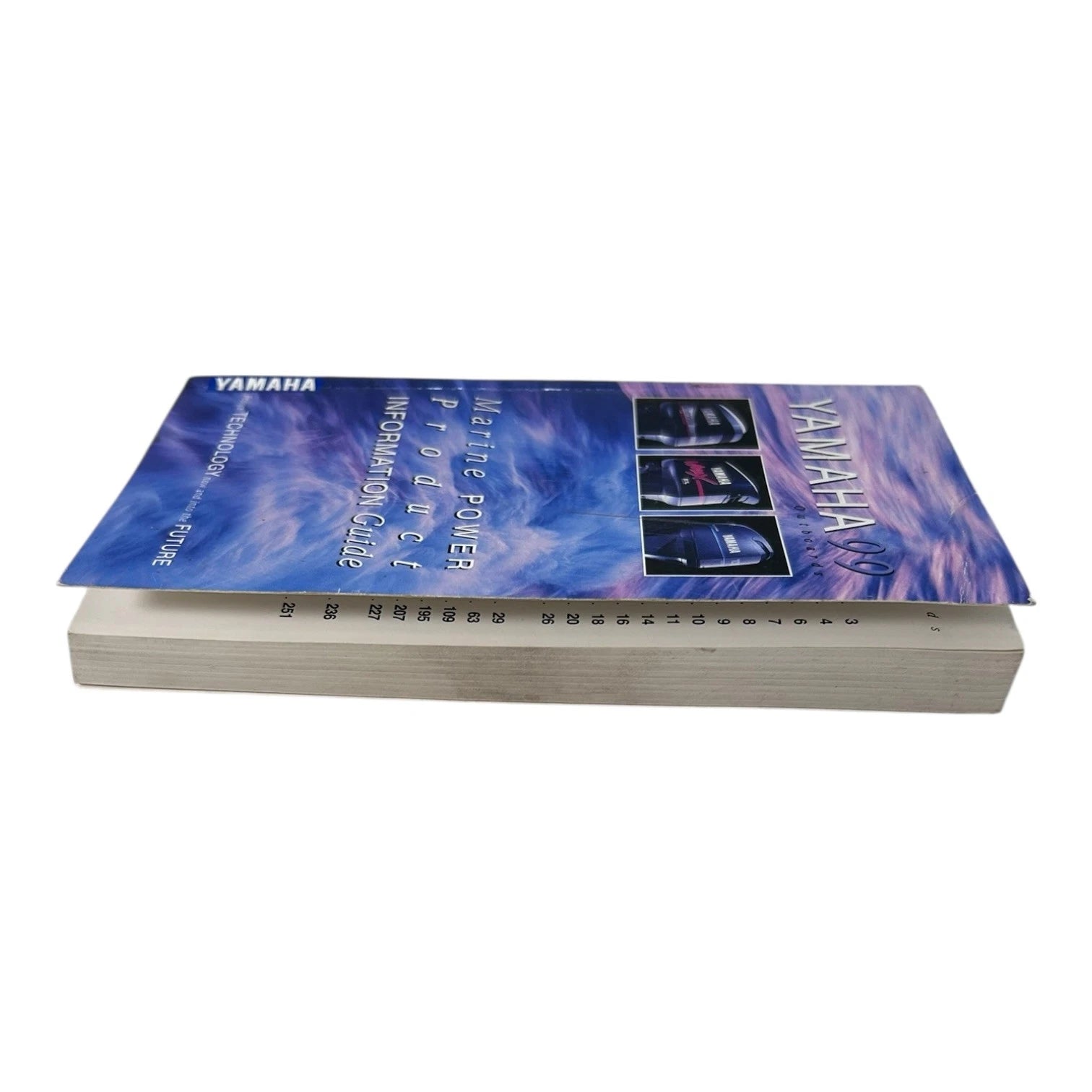 Yamaha LIT-184680099 Marine Power Guide for Outboards (1999)