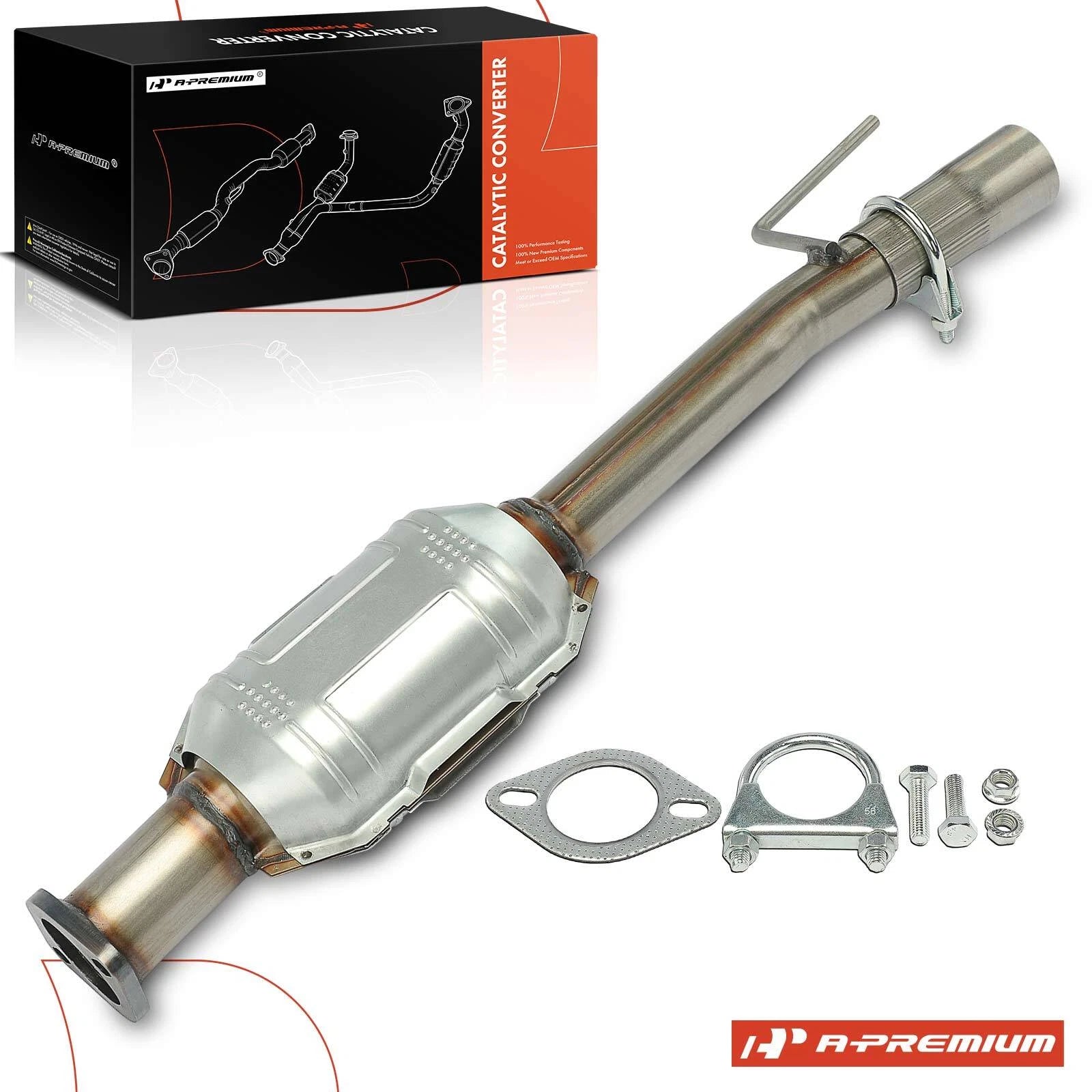 Catalytic Converter Rear for Ford Escape, Mercury Mariner (2002–2008)