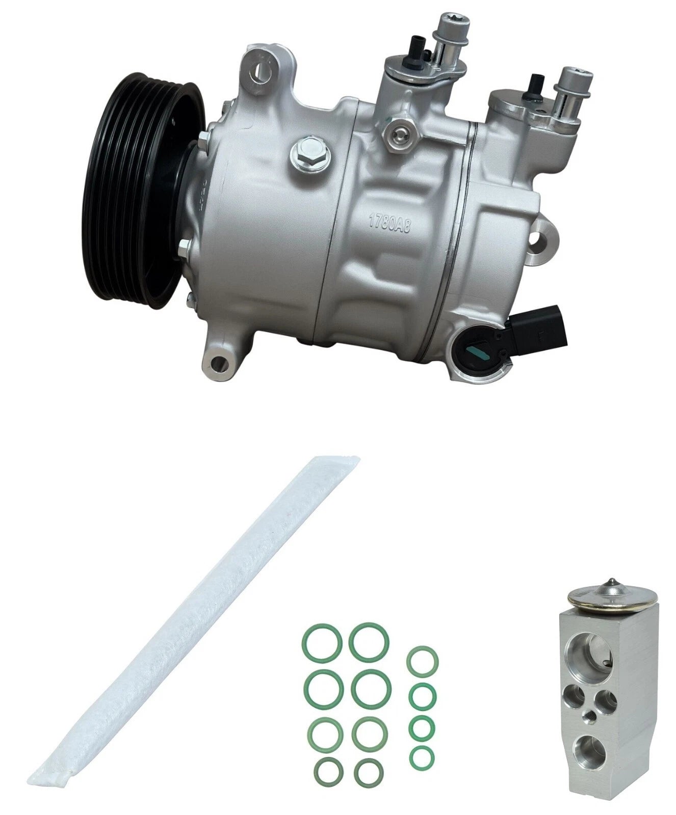 A/C Compressor Kit Replacement for Volkswagen GTI 2.0L (2017–2019)