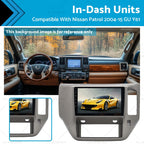 9" Android 13 Head Unit Car Stereo for Nissan Patrol GU Y61 (2004–2015)