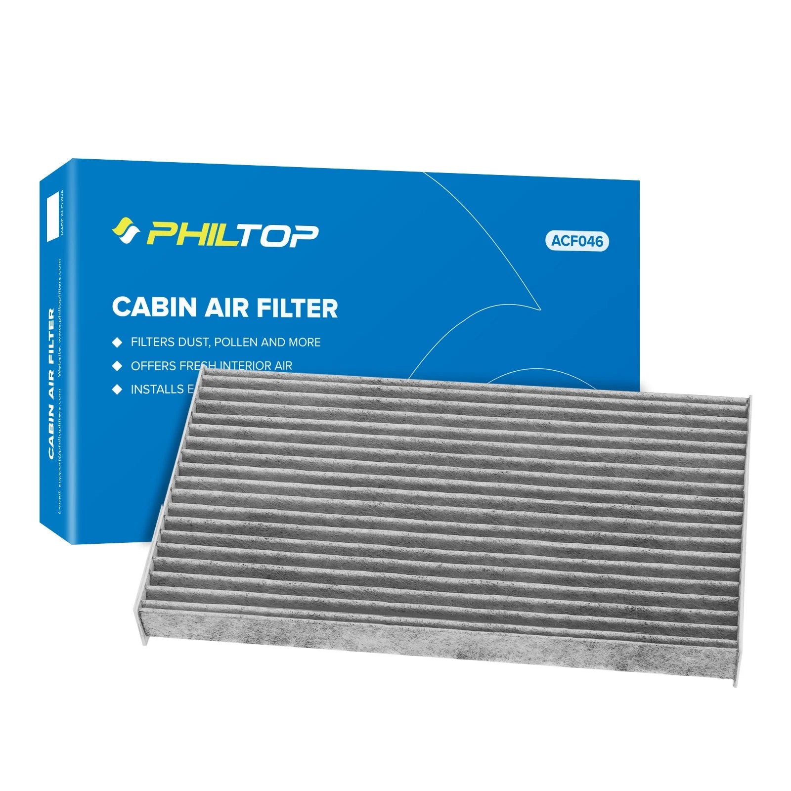Carbon Cabin Air Filter for Nissan Sentra Juke LEAF (2011–2024)
