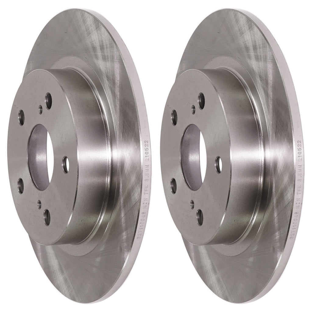 Rear Brake Disc Rotors for Scion tC (2011–2016)