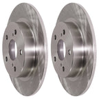 Rear Brake Disc Rotors for Scion tC (2011–2016)