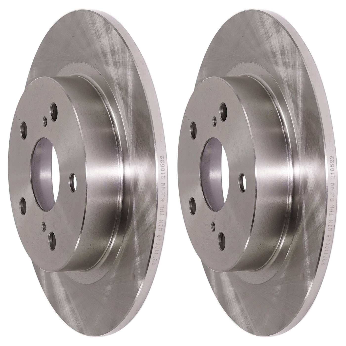 Rear Brake Disc Rotors for Scion tC (2011–2016)