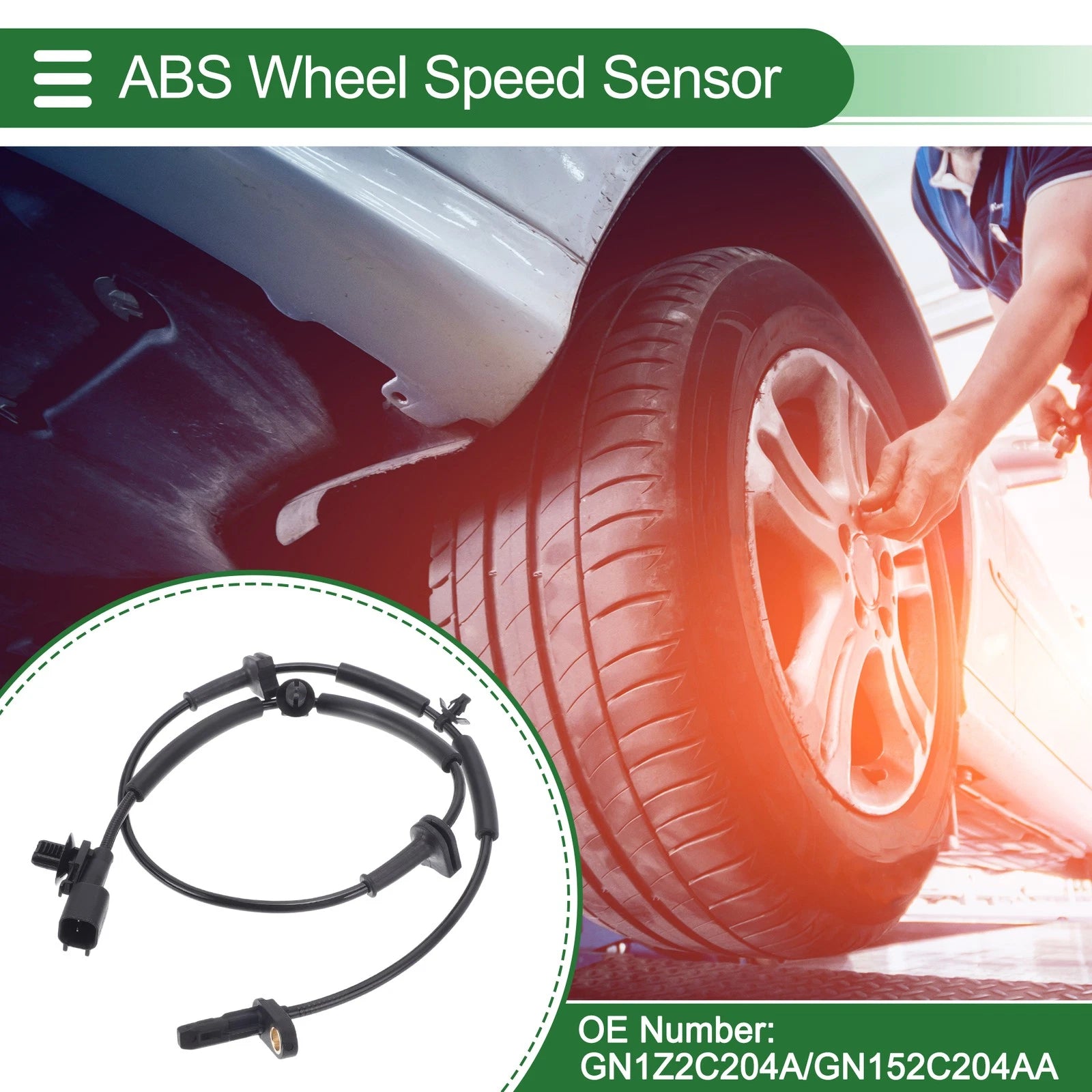 ABS Wheel Speed Sensor GN1Z2C204A for Ford EcoSport (2019–2020)