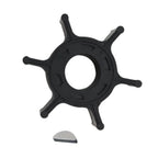Impeller with Key for Yamaha 6HP 8HP 2-Stroke Outboard Water Pump (1990–2023)
