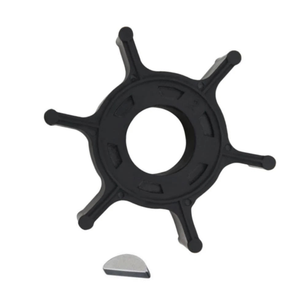 Impeller with Key for Yamaha 6HP 8HP 2-Stroke Outboard Water Pump (1990–2023)