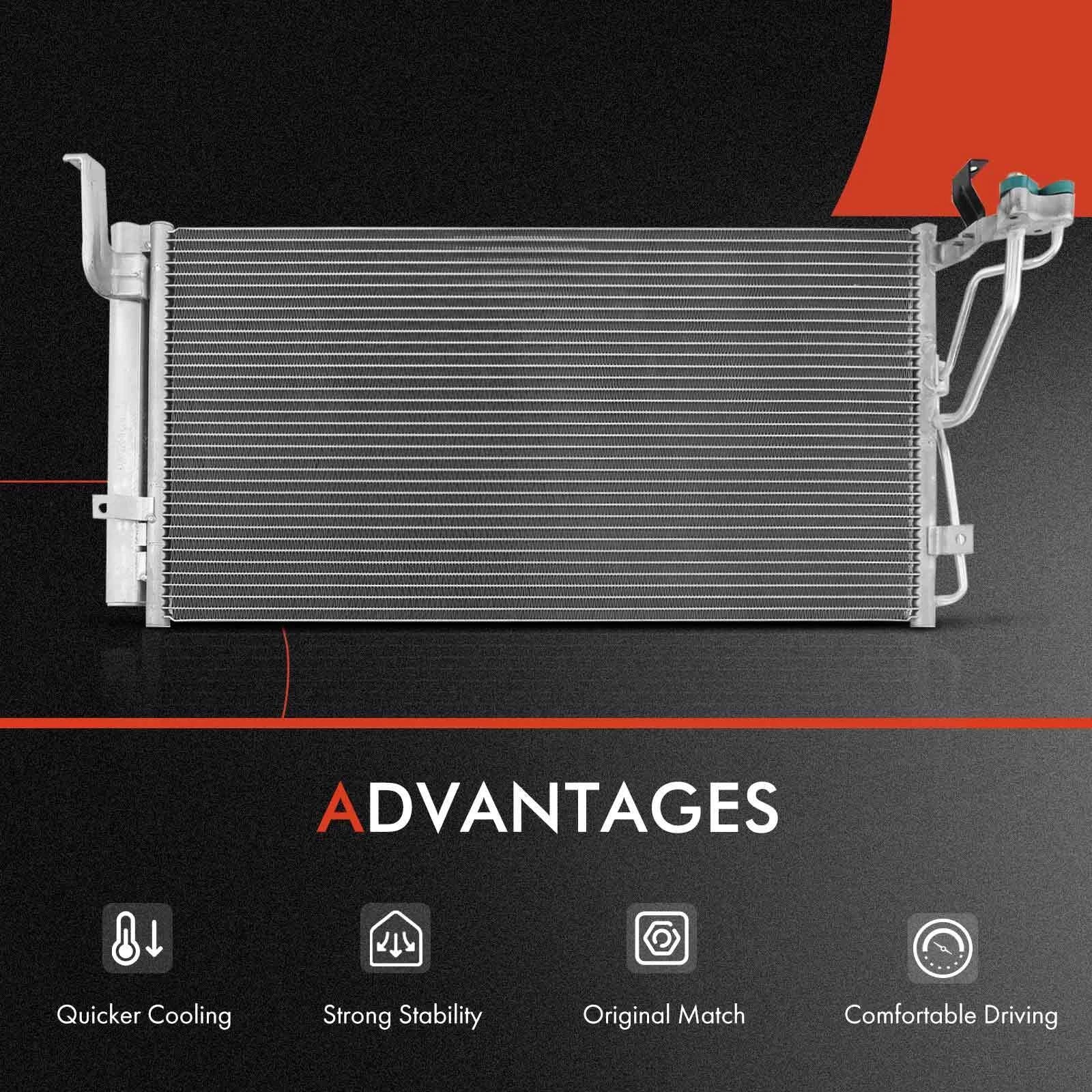 Cooling Kit for Hyundai Sonata & Kia Optima (2004)