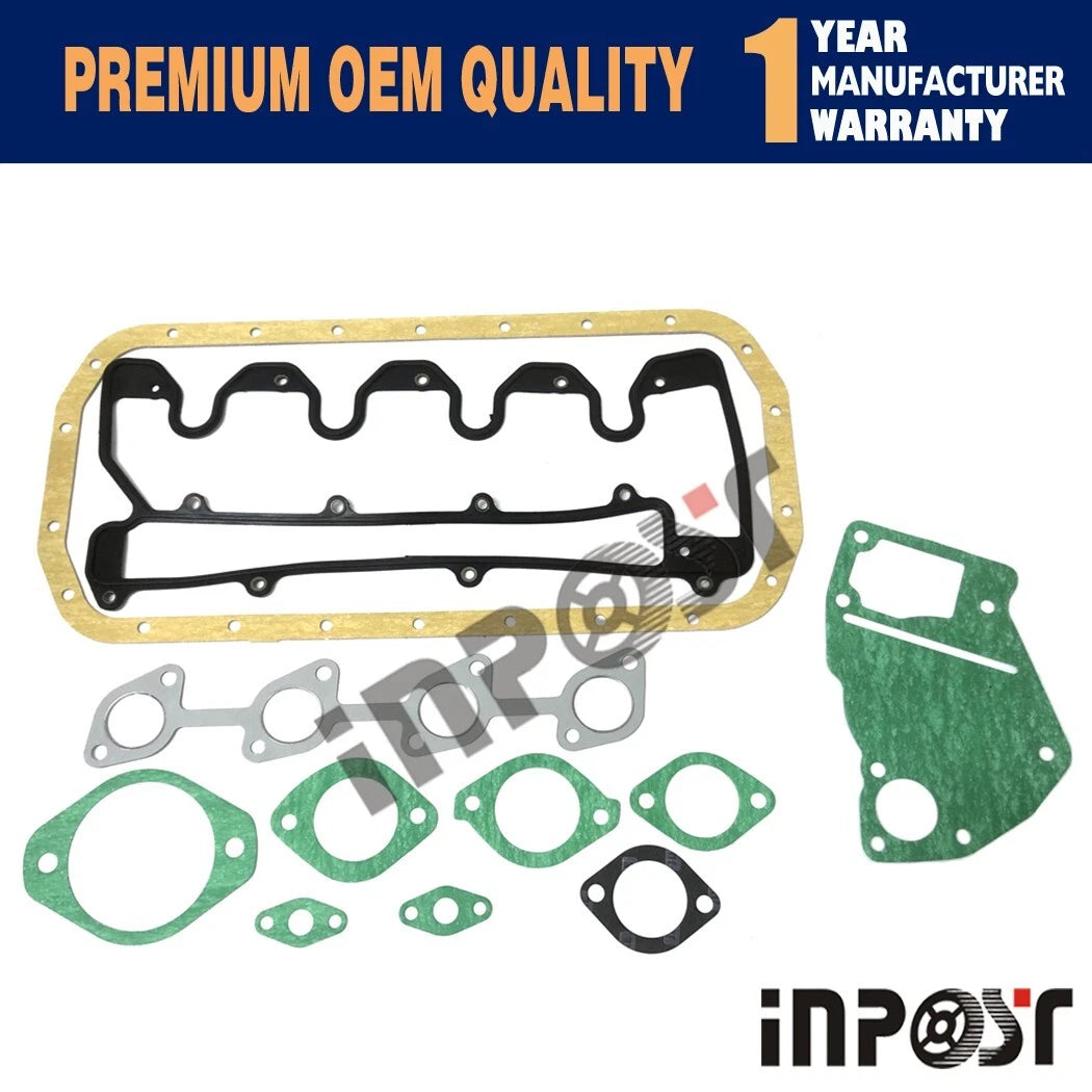 Overhaul Full Gasket Set for Isuzu 4LE2 Engine (Hitachi, JCB Mini Excavator)