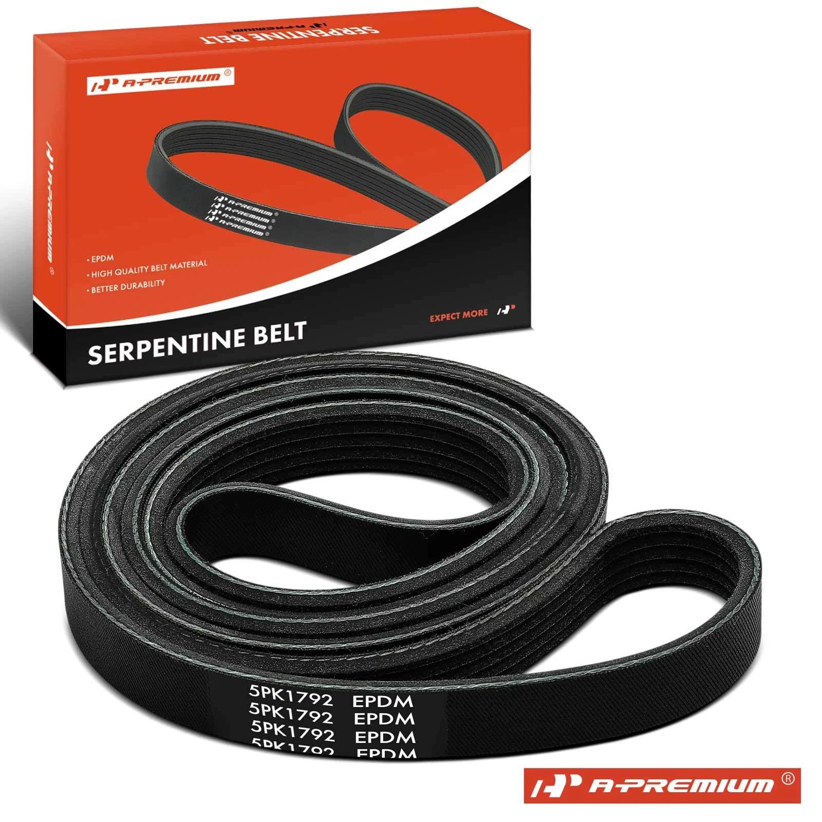 Serpentine Belt for Toyota Tacoma (2007–2013)