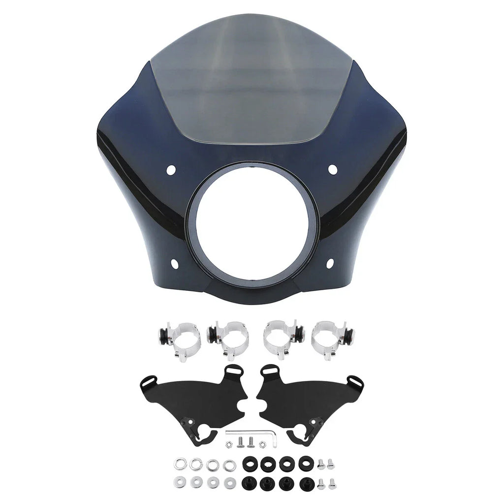 Gauntlet Fairing Trigger Lock Mount for Harley Sportster XL 883 1200 (1988-2022)