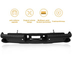 Rear Bumper Assembly for Chevy Silverado GMC Sierra 1500 (2014-2018)