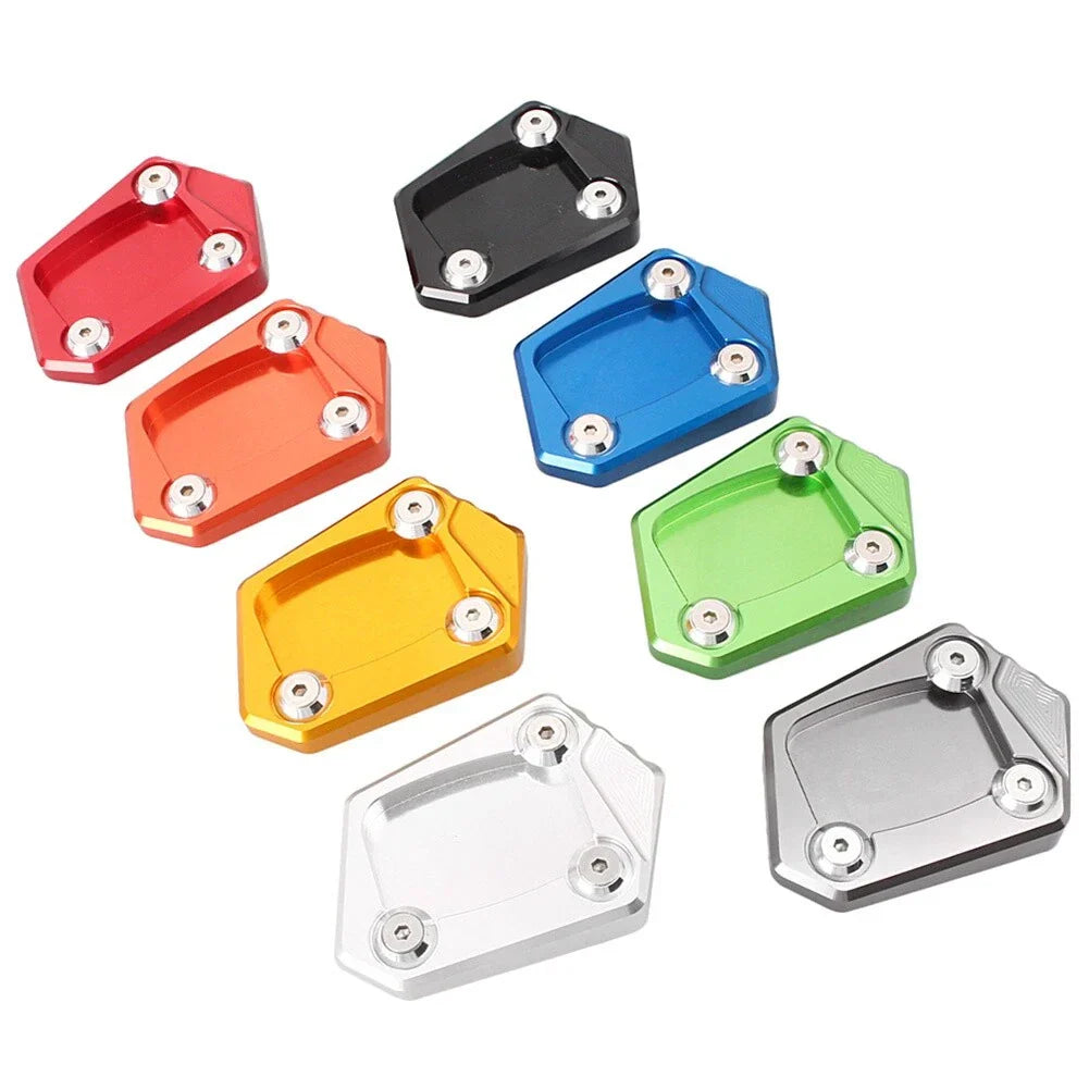 Gold Kickstand Side Stand Pad for Honda CBR500R CB500X CBR600RR (2013-2015)