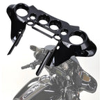 Glossy Black Batwing Inner Fairing for Harley Touring FLHX FLHT (1996–2013)