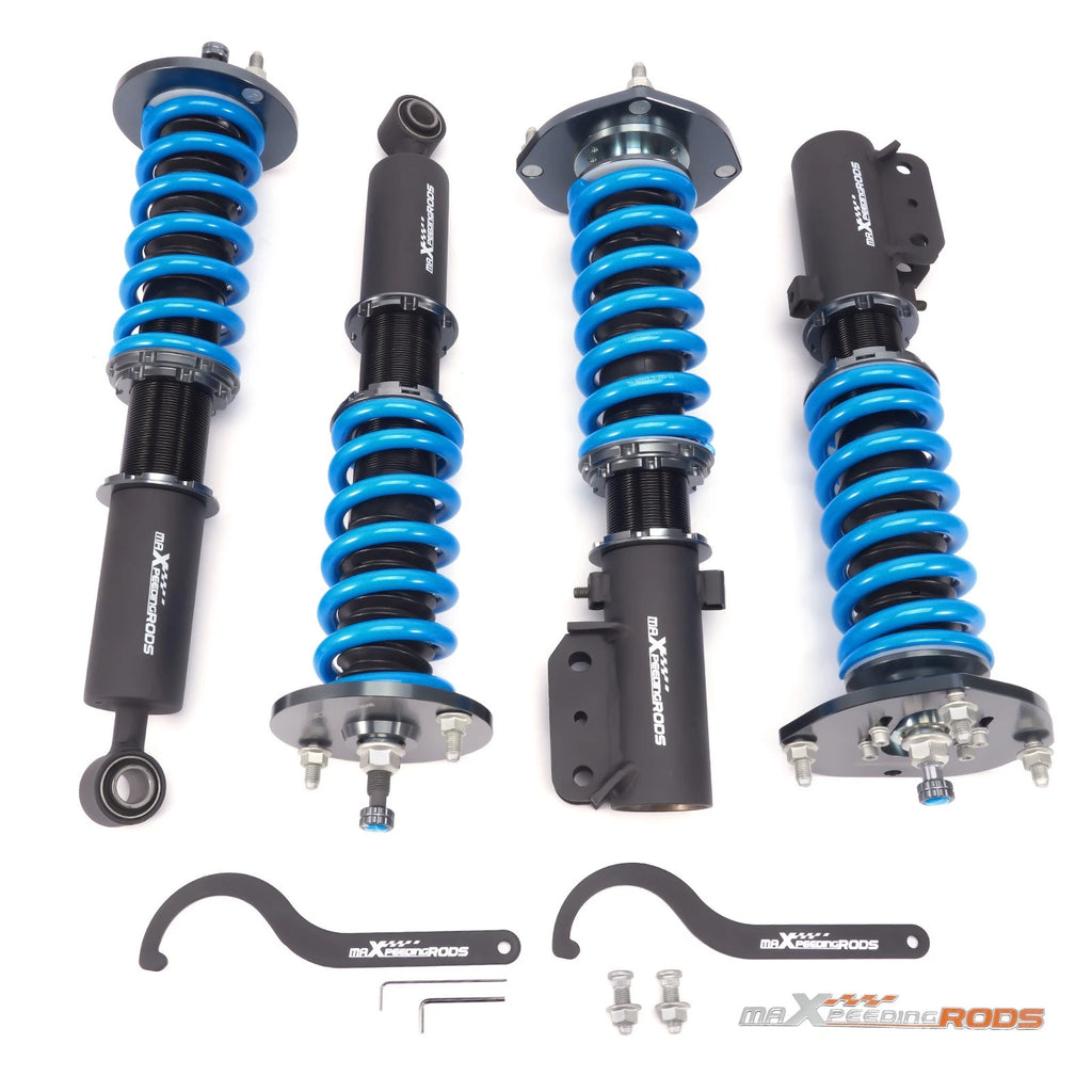 24 Level Adjustable Coilovers for Mitsubishi Eclipse AWD (1989–1994)
