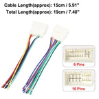Stereo CD Player Wiring Harness Set for Hyundai Elantra (2001-2006)