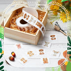 500 Dinosaur Sea Animal Stickers Roll for Crafts and Labeling