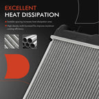 Radiator for Subaru WRX STI (2016-2021)