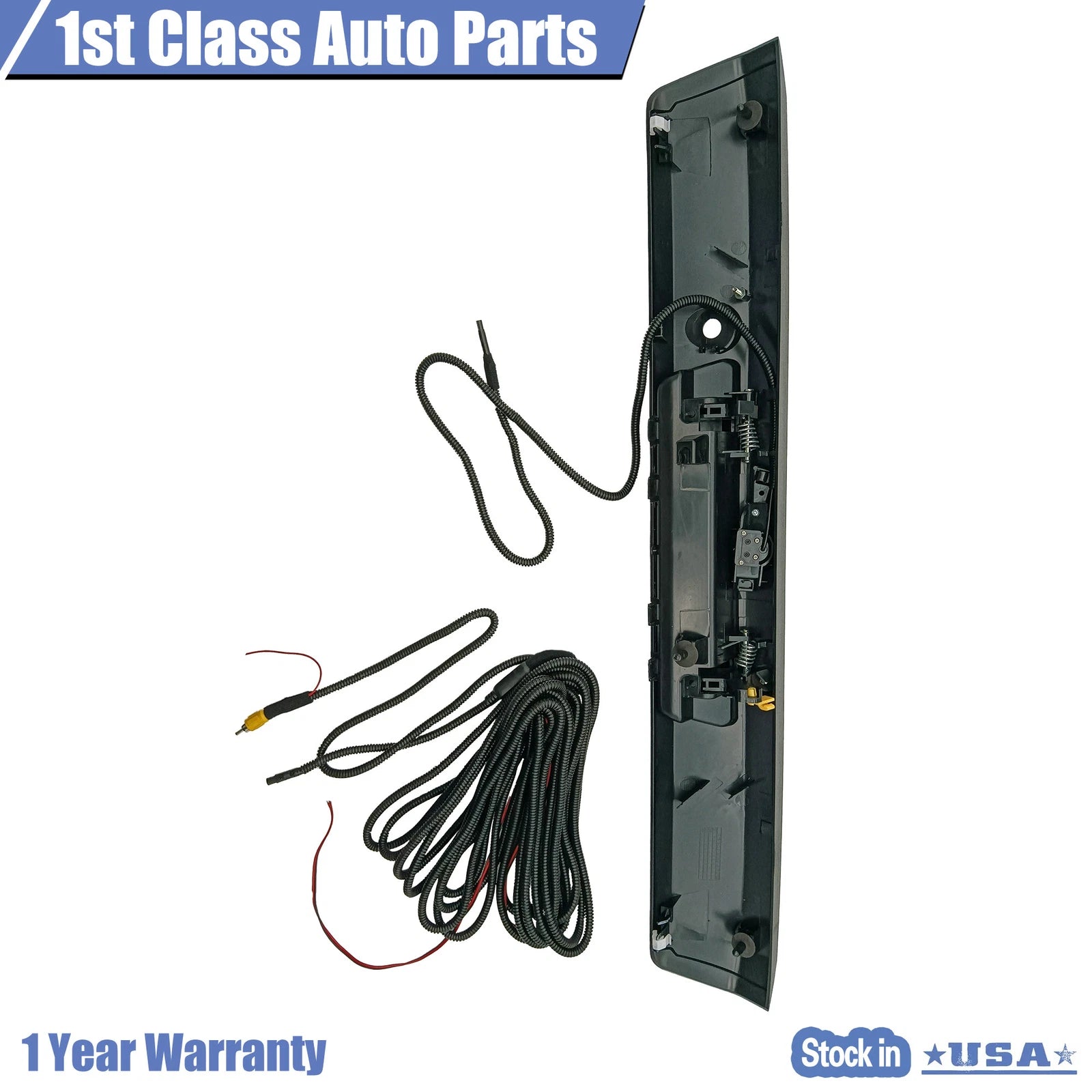 Tailgate Handle & Backup Camera for F-350 Super Duty