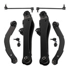 Rear Upper Lower Control Arm Sway Bar Lateral Links for Jeep Compass (2007–2009)
