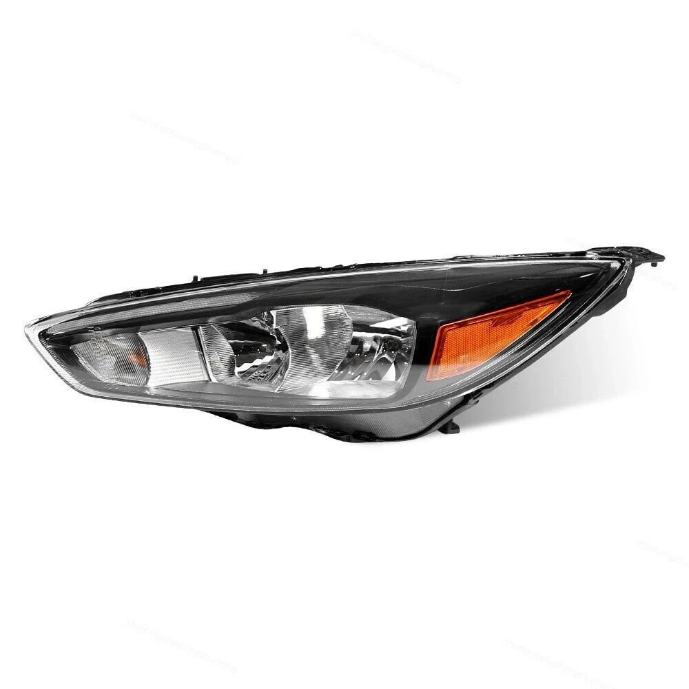 Halogen Headlight with LED DRL for Ford Focus (2015–2018) Left Driver Side