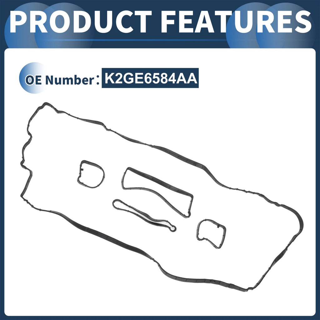 Valve Cover Gasket No.K2GE6584AA for Ford Focus IV (Hn) 2.3 ST Ecoboost (2019-On)