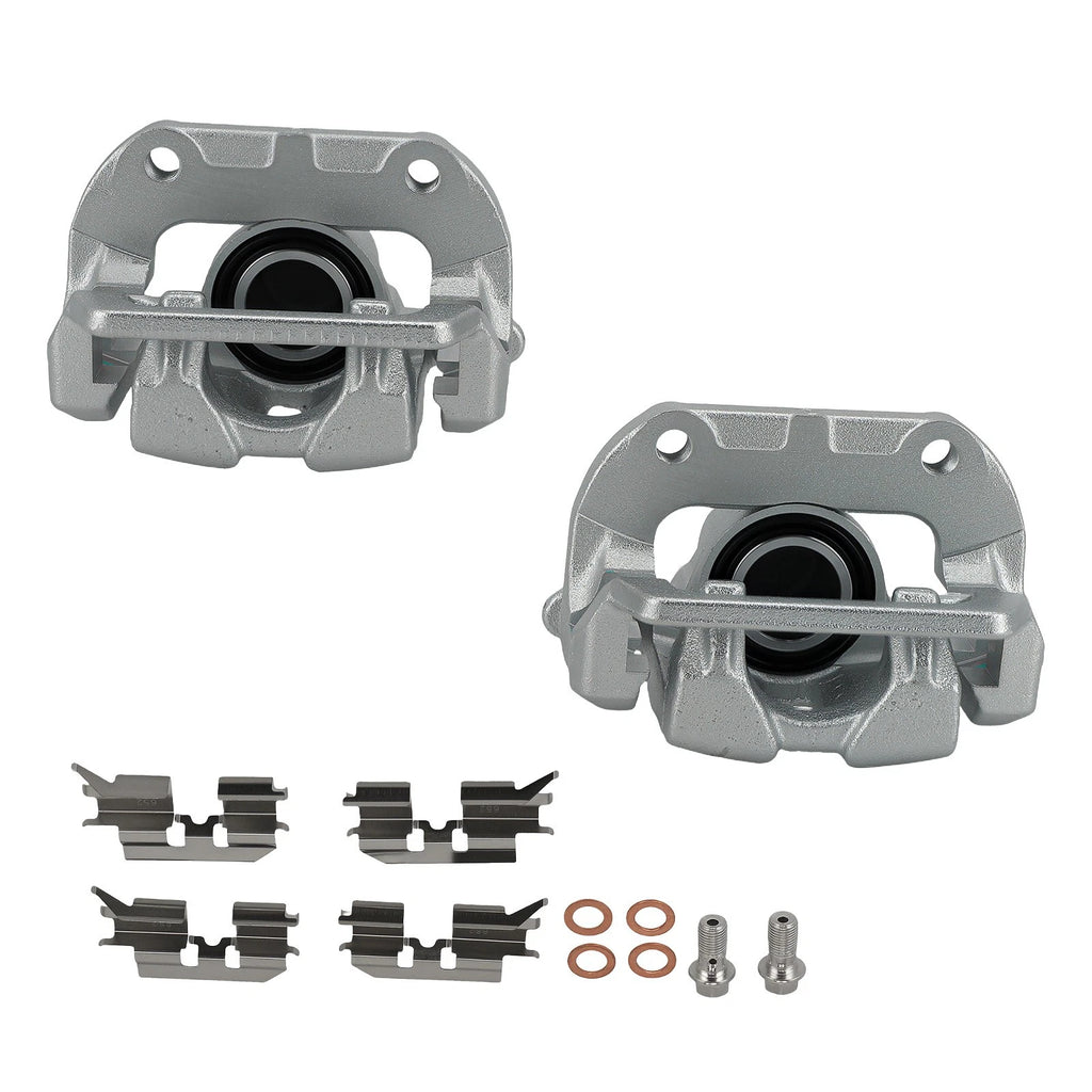 Disc Brake Caliper Pair Rear for Honda Ridgeline 3.5L (2006–2014)