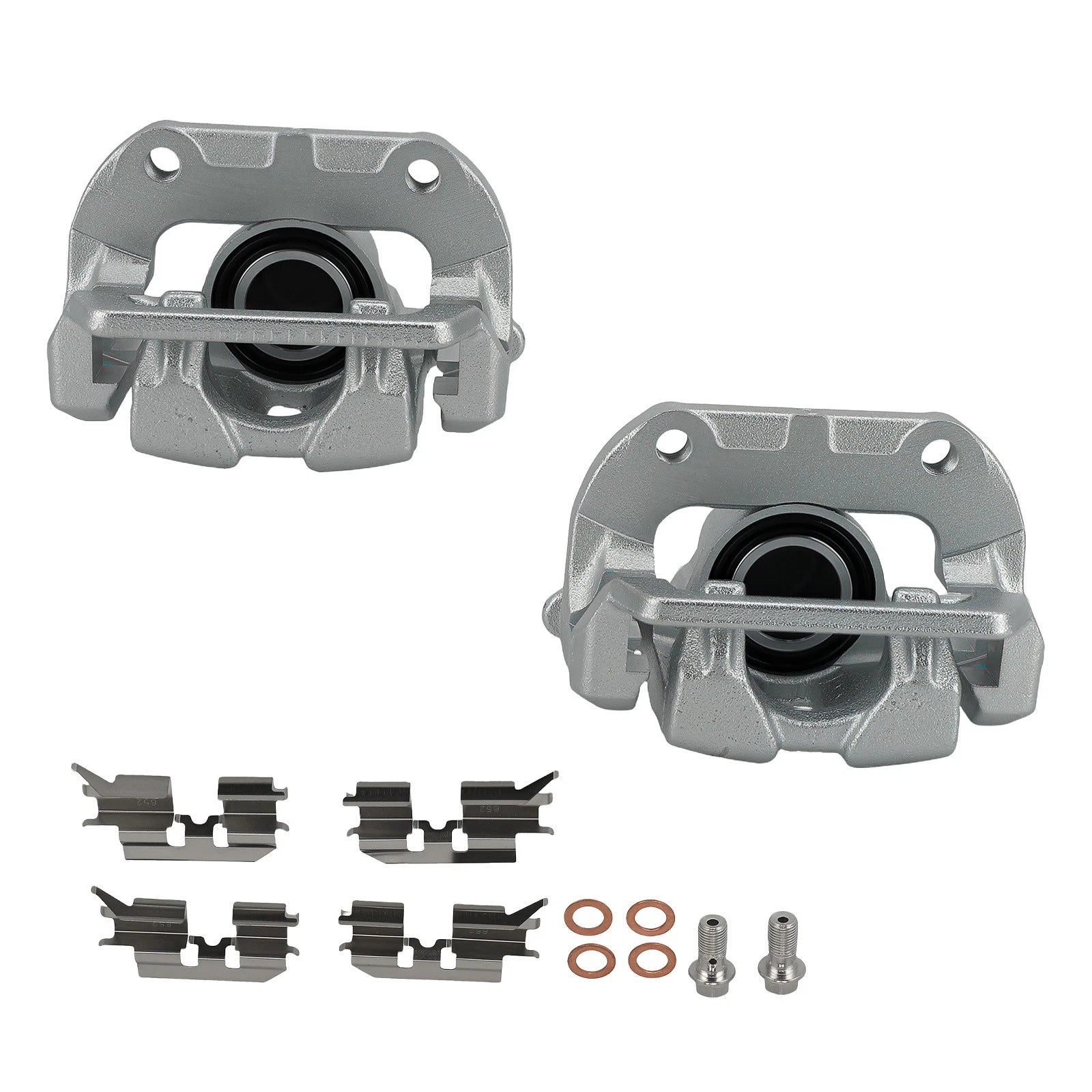 Disc Brake Caliper Pair Rear for Honda Ridgeline 3.5L (2006–2014)