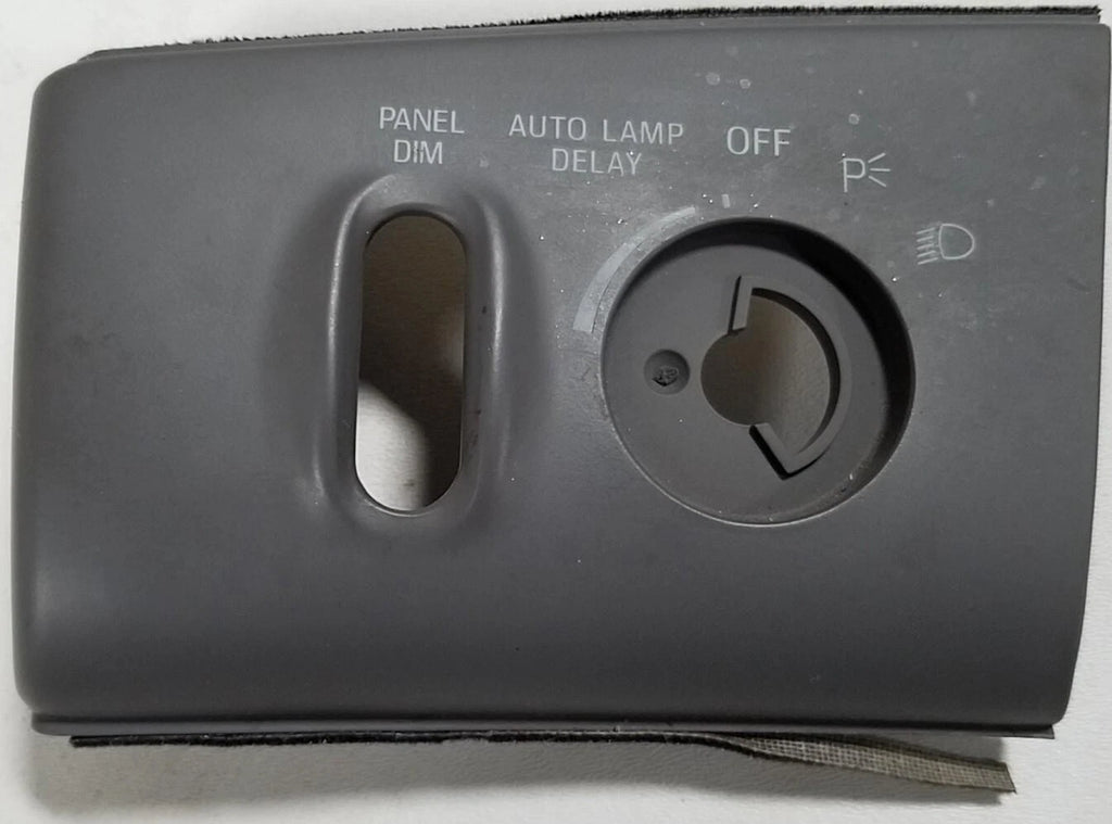 Headlight Switch Dimmer Panel Trim for Lincoln Mark VIII (1997–1998)