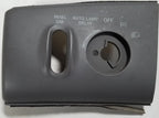Headlight Switch Dimmer Panel Trim for Lincoln Mark VIII (1997–1998)