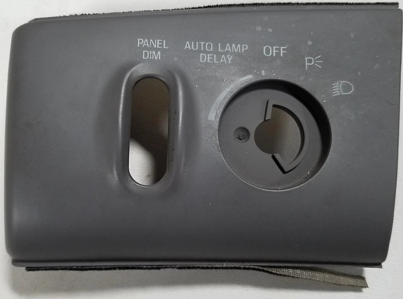 Headlight Switch Dimmer Panel Trim for Lincoln Mark VIII (1997–1998)