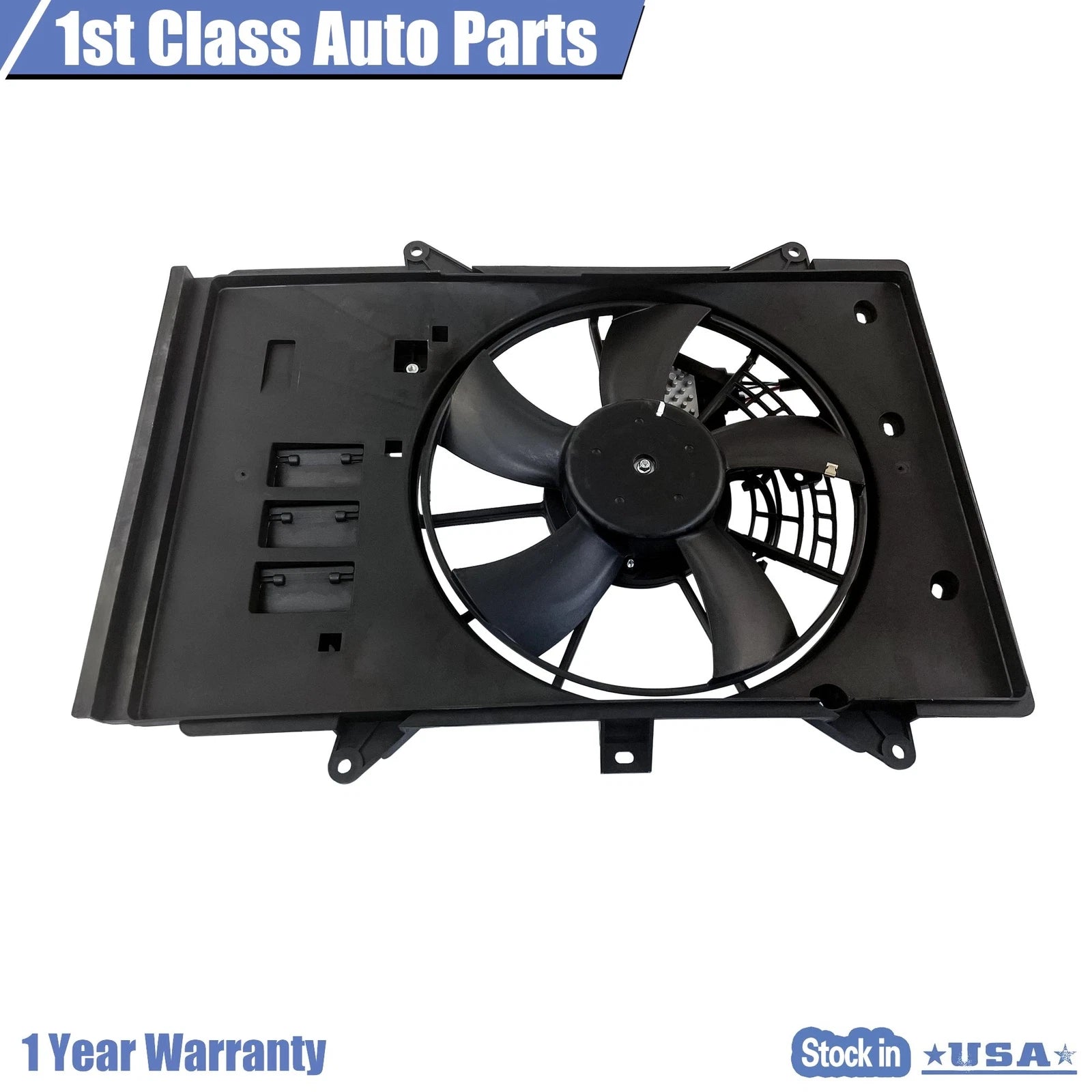 Radiator Cooling Fan for Mazda CX-3 (2016–2022)
