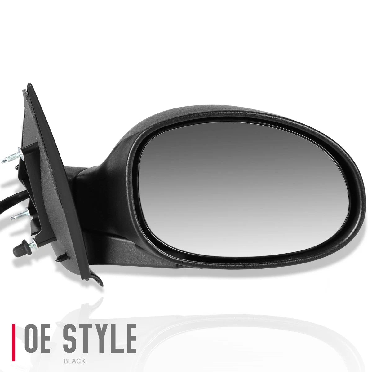 Power Heated Door Mirror Right for Dodge Plymouth Neon (2000–2002) CH1321159