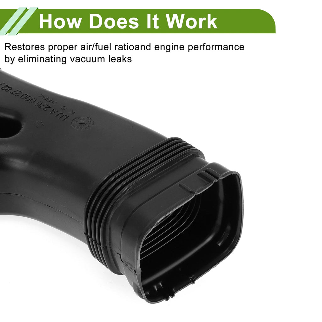 Car Engine Air Intake Hose for Mercedes-Benz (No.2760902782/A2760902782)