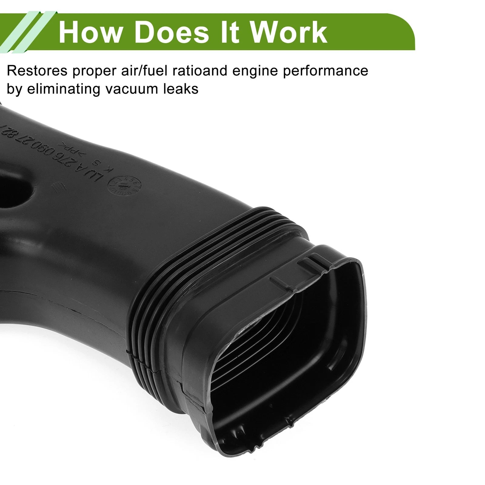 Car Engine Air Intake Hose for Mercedes-Benz (No.2760902782/A2760902782)