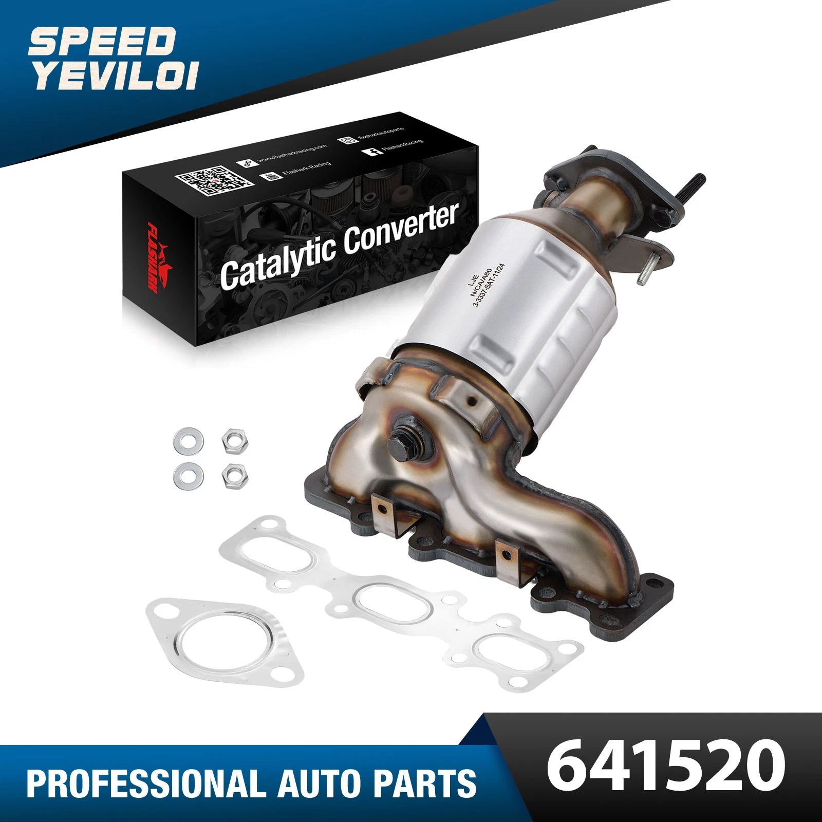 Catalytic Converter for Ford Escape, Mazda Tribute, Mercury Mariner (2001–2008)