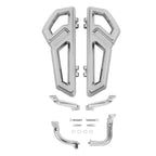 Driver Rider Floorboard Footboard & Bracket for Harley Touring Road Glide (2014–2023)