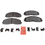 Brake Disc Rotors and Pads Kit for Ford F250 F350 Super Duty